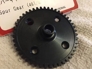 Kyosho Inferno MP10 MP9 TKI4 CENTER DIFF HAUPTSTIRNRAD 46T NIP STAHL IF410-46 B - Bild 1 von 5
