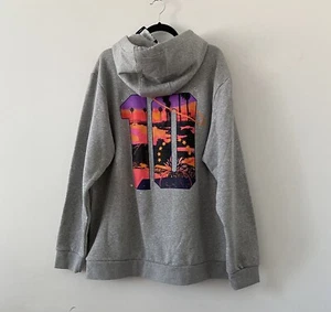 Men’s Adidas 195 Los Angeles KC Hoodie Gray Size XXL - Picture 1 of 2