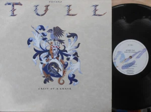 Jethro Tull ORIG UK LP Crest of a knave VG+ ’87 ChrysalisCDL1590-1 Prog Rock - Picture 1 of 1