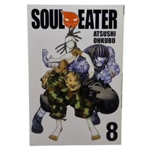 Soul Eater  Vol. 8 By Atsushi Ohkubo (Paperback, 2012) Hachette Book Group Manga - Picture 1 of 10