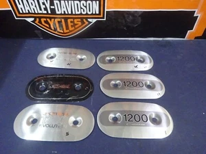 Harley Davidson SPORTSTER CHOICE of Classics Collectible AIR CLEANER INSERTS - Picture 1 of 14