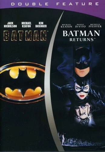Batman / Batman Returns (DVD, 1992) Foto 1 de 1