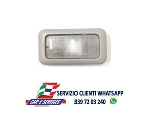 PLAFONIERA LUCE ABITACOLO ILLUMINAZIONE INTERNA PER FIAT GRANDE PUNTO DAL 2005 - Imagen 1 de 2