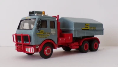 MERCEDES-BENZ LORRY 'SUNTERS' WHITE METAL EXCELLENT BOXED 1:50. - Image 1 of 4