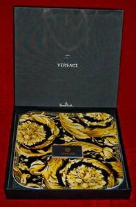 VERSACE by Rosenthal Large Charger  33cm 13" NIB COA MAGNIFICENT! Reg.425$ - Picture 1 of 7