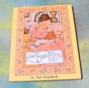 Vintage The Baby Book by Mary Engelbreit, 1992 HC/DJ NOS New old stock - Picture 1 of 6