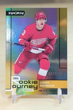 2021-22 Upper Deck Synergy Rookie Journey Home #RJ-1 Lucas Raymond - Detroit