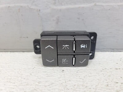 2008-2014 凯迪拉克 SRX 驱动器信息显示控制开关牵引原始设备制造商 — 第 1/4 张图片