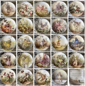 The Enchanted World Of The Flower Fairies Wedgwood Plates Danbury Mint Fairy - Picture 1 of 73