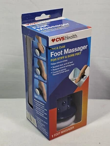 CVSHealth Foot Massager Hot & Cold for Stiff & Sore Feet OPEN BOX - Picture 1 of 5