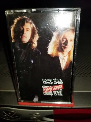 Lap of Luxury by Cheap Trick Vintage (Cassette Tape) Oct-1990 Epic MINT TESTED   - Image 1 of 4