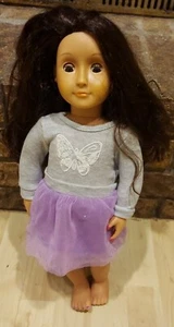 Our Generation 18" Doll O.G. Battat Brunette - Picture 1 of 2