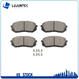 Two Pair Front Ceramic Brake Pads Set for 2019-2023 HYUNDAI KONA ELECTRIC - Bild 1 von 10