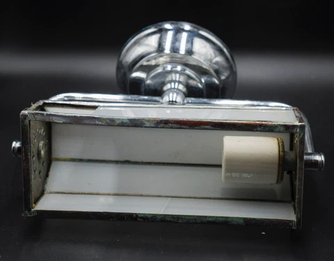 Vintage Antique 1930's Ceiling or Wall Light 1 Bulbs Cover