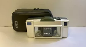 Loreo Stereo Pan Focus F=28 Vintage Film Camera UNTESTED - Picture 1 of 5