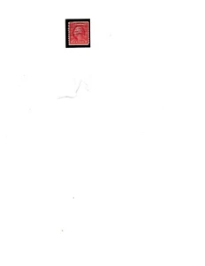 US scott #492 carmine (III) used vf 1916-22 10 vertically - Picture 1 of 1