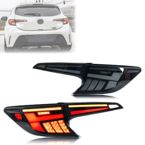 LED Tail Lights for Toyota GR Corolla 2020-2026 Hatchback Rear Lamps Assembly - Picture 1 of 5