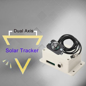 Dual-Axis Solar Tracker Controller Automatic Solar Tracking System Anti-Shake - Bild 1 von 12
