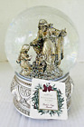 Nativity Snow Globe By Ridgefield Homes with Music Box  New Old Stock