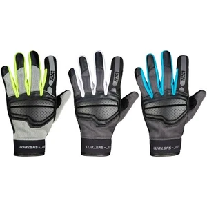 IXS Evo Air Damen Motorrad Handschuhe Sommer Touring Touchscreen Textil Leder - Bild 1 von 10