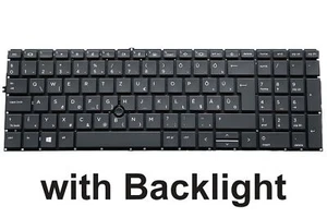 Teclado húngaro retroiluminado para HP L89917-211 M07492-211 L89916-211 M07491-211 - Imagen 1 de 6