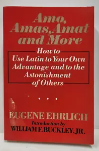Amo, Amas, Amat and More: How to Use Latin to Your Advantage Vintage Ehrlich - Picture 1 of 3