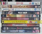 Old DVDs Lot of 10 - Hitch Mask Best Men Dracula Good For Collection 