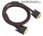 DVI-I to VGA Male Cable For Kenwood TS-890S TS-990S External Monitor TV 1.5M