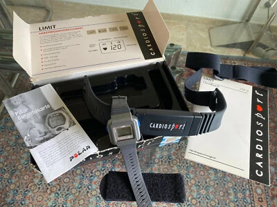 Monitor de frecuencia cardíaca LIMIT Cardiosport, NUEVO nunca usado en su caja original Foto 1 de 4