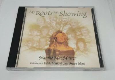 Natalie MacMaster - My Roots Are Showing - CD (Rounder 2000 U.S.A.) Folk Fiddle - Image 1 of 3