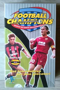 Gioco da Tavolo di Carte Collezionabile Football Champions Wizards 2001/2002 Nuo - Foto 1 di 2
