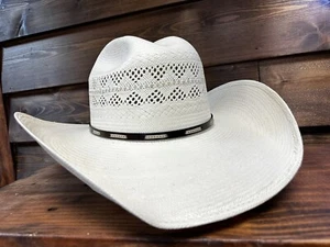 Larry Mahan Straw Hats - 10X Collection - Buckhorn "MADE IN USA" - Picture 1 of 7