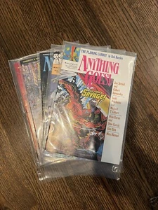 Anything Goes diario de cómics lote de 5 cómics 1 2 4 5 6 - Imagen 1 de 1