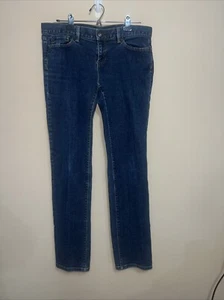 Ann Taylor Jeans Womens Size 8 Denim Modern Slim Low Rise Stretchy (234) - Picture 1 of 4