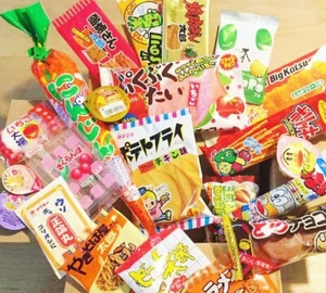 30 exóticos dulces salados japoneses coreanos asiáticos caja de bocadillos misteriosos chips - Imagen 1 de 6