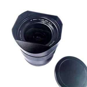 Bayonet Metal Square Lens Hood With Free Metal Cap For Viltrox AF 35mm F1.2 LAB - Picture 1 of 5