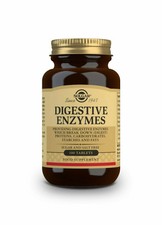 SOLGAR Enzimas Digestivas - 100 Comprimidos