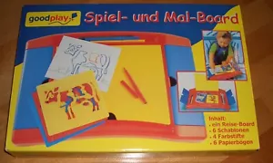 Goodplay Kinder Spiel- + Malboard Spielboard Malboard Auto Maltisch Spieltisch - Bild 1 von 2