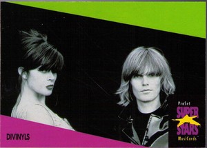1991 Pro Set MusiCards UK # 31 Divinyls