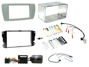 CTKST04 CD STEREO RADIO FACIA FASCIA FULL KIT FOR SEAT IBIZA 2008 - 2014 - Picture 1 of 1