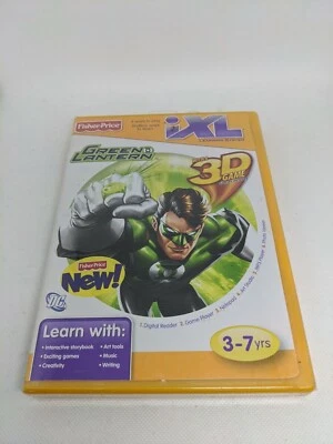 Fisher Price iXL Green Lantern 3D Game FACTORY SEALED #189 - Image 1 of 4