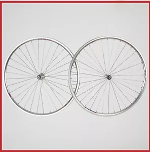 NOS AMBROSIO EOLIC CHT21 TITANIUM ALPINA WHEELS VINTAGE WHEELSET CLINCHER OLD - Picture 1 of 9