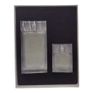 Ermenegildo Zegna UOMO Men Cologne Gift Set Eau De Toilette Spray 3.4 oz & 1 oz - Picture 1 of 5