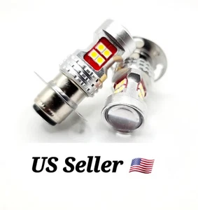 2 LED 6v headlight bulbs for PONTIAC 1936-39, WILLYS 1937-41, AUBURN 1937 truck - Picture 1 of 12