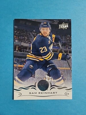SAM REINHART 2018-19 UPPER DECK HOCKEY CARD # 21 H6638 - Image 1 of 2