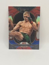 Ian Garry 2023 Panini Select UFC Concourse Red Blue Welterweight #54