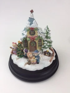 Light Up Precious Moments O Come Let Us Adore Him Hawthorne Village 2000 DEFEKT  - Bild 1 von 11