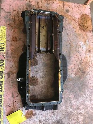 1994 - 1999 MERCEDES S-CLASS S500 5.0L 8 Cylinder Upper Engine Oil Pan OEM - Image 1 of 4