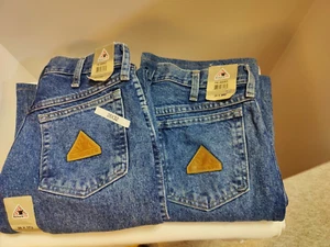 Men's Jeans Bulwark FR 28/32 Fire Resistant NWT 2 Pairs - Picture 1 of 16
