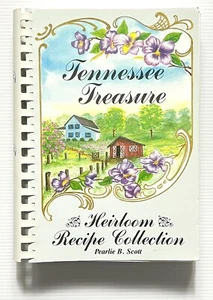 Tennessee Treasure: Heirloom Recipe Collection by Scott Cookbook SB 1992 - Picture 1 of 14